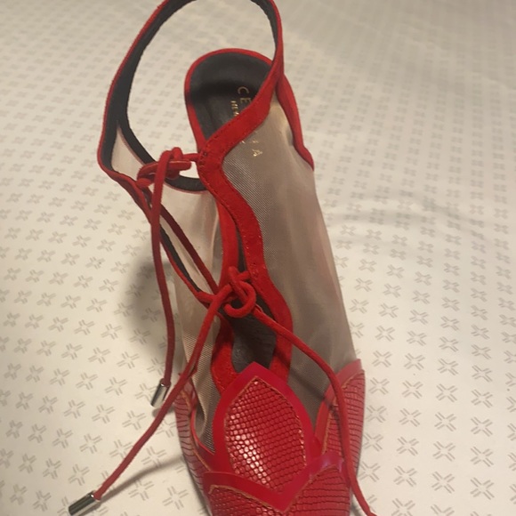 Ted mesh heels size 7 Cecilia New York - Picture 3 of 5